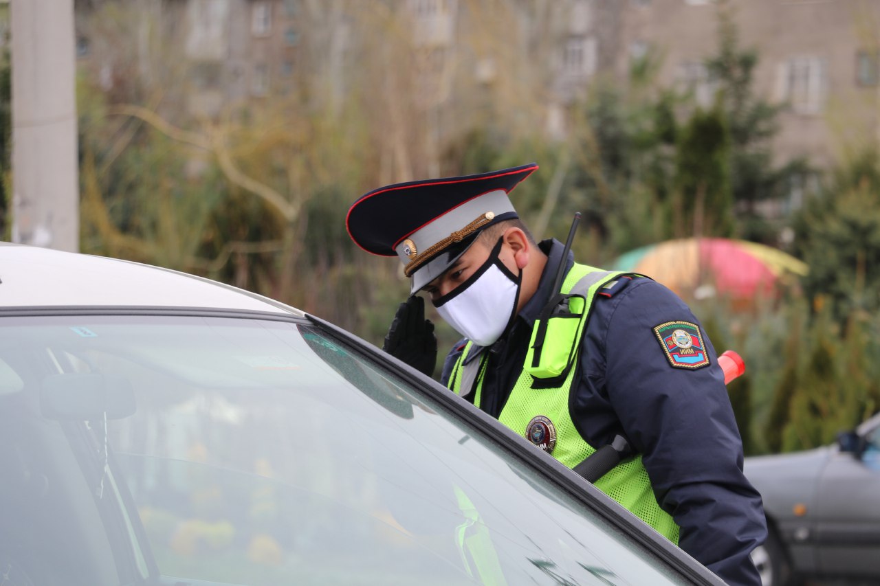 ГУОБДД: В Бишкеке все еще запрещено передвигаться без острой необходимости